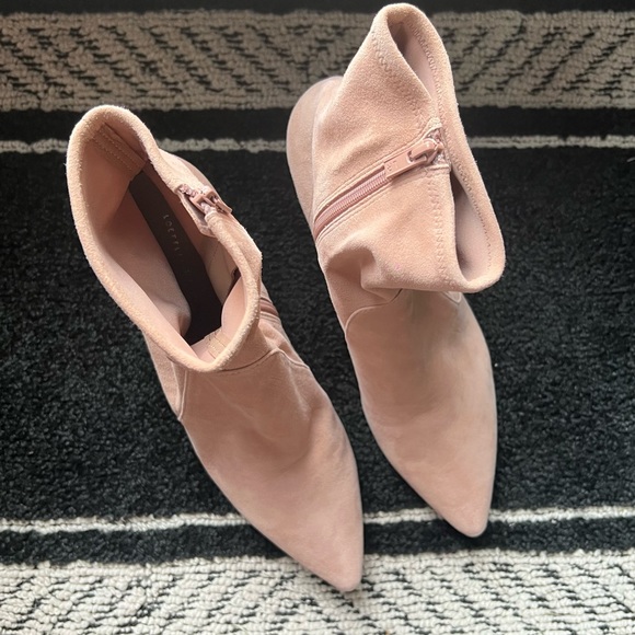 Loeffler Randall Isla Suede Ankle Bootie Sz 11 - Picture 4 of 11